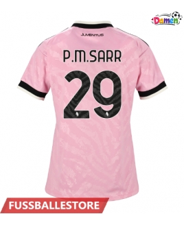 Günstige Juventus Pape Matar Sarr #29 Auswärtstrikot Damen 2026-27 Kurzarm